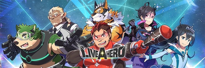 Live A Hero banner